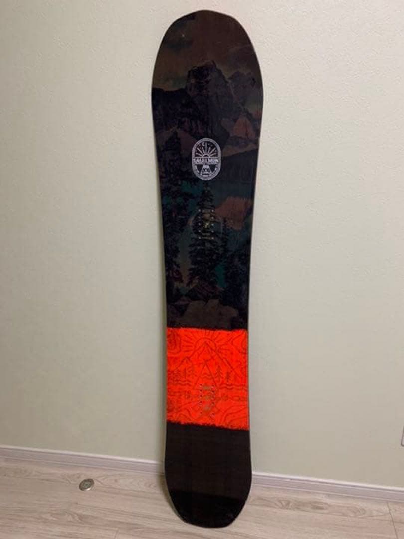 Salomon サロモン　バインディング付　スーパーエイト　スノーボードセット