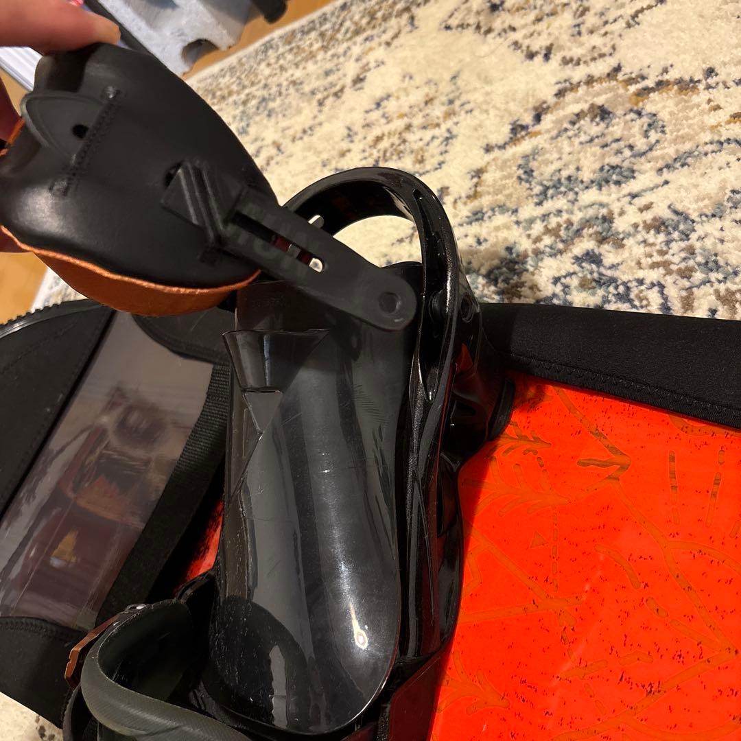 Salomon サロモン　バインディング付　スーパーエイト　スノーボードセット