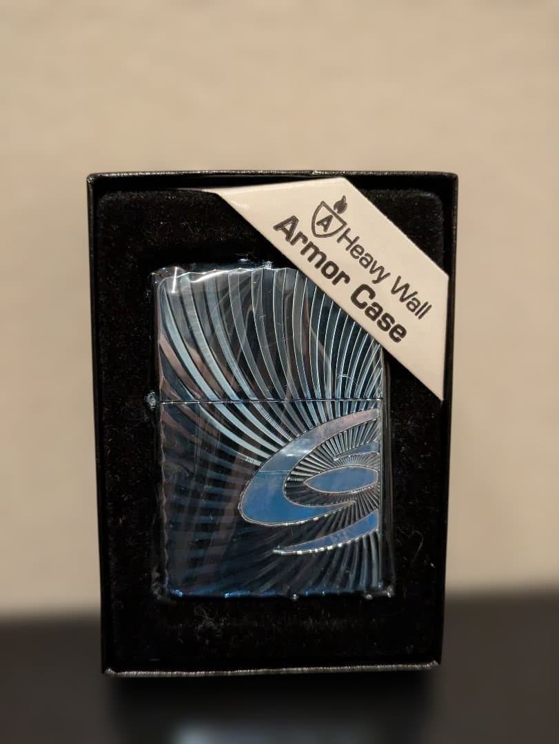 Zippo Armor Case マイルドセブン限定品　ライター本体　未使用