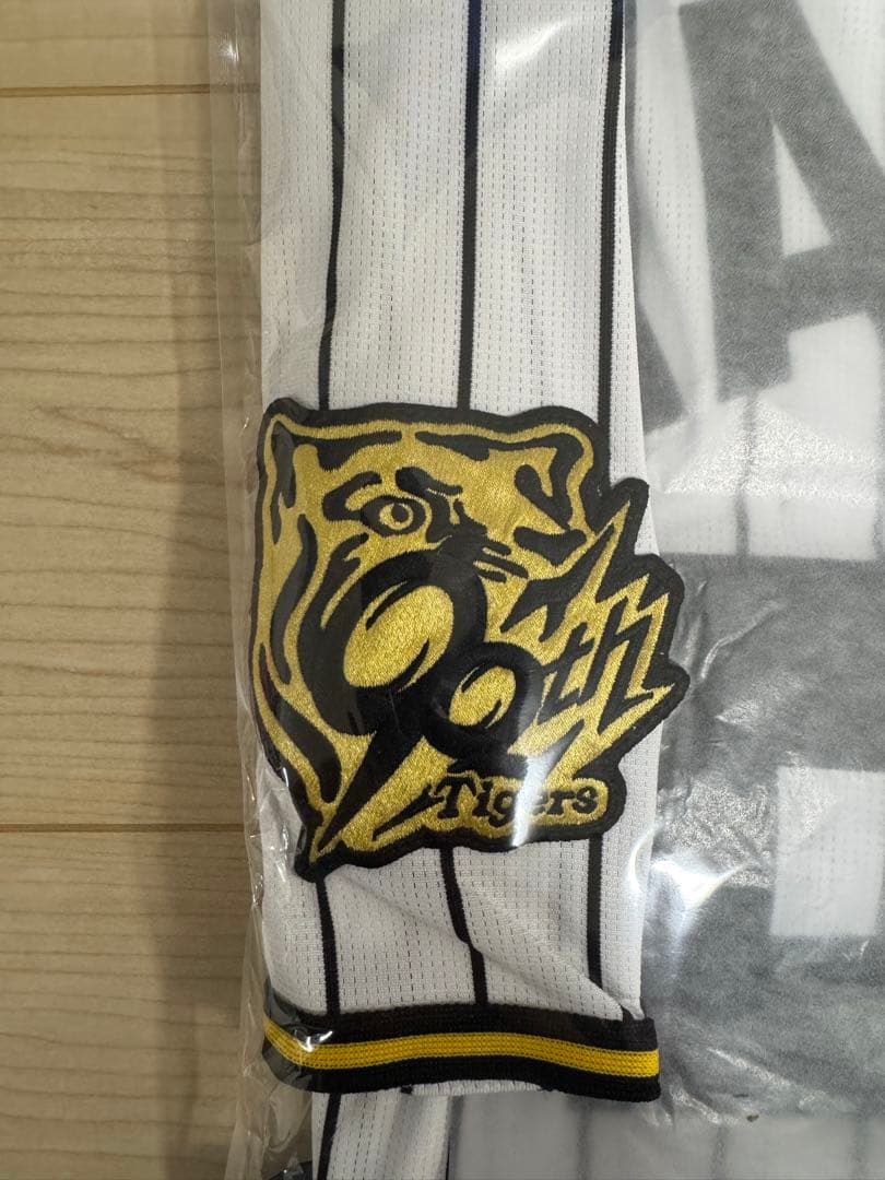 阪神タイガース レプリカユニフォーム ホーム 前川右京 Lサイズ 2025年