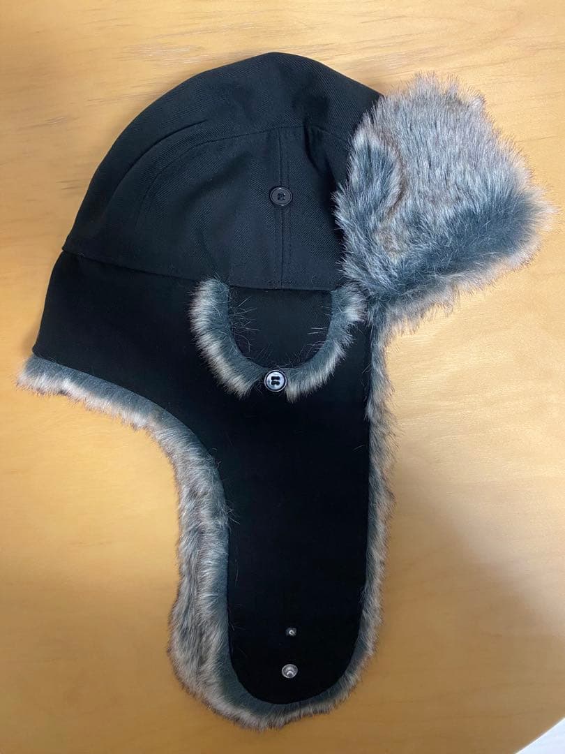 【ショップ売切サイズ】ニューエラ　トラッパー　ポリエステル　XL