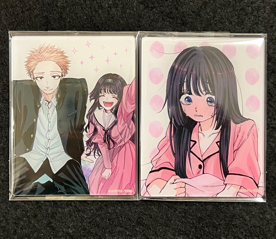 薫る花は凛と咲く　アクリルカード eeo