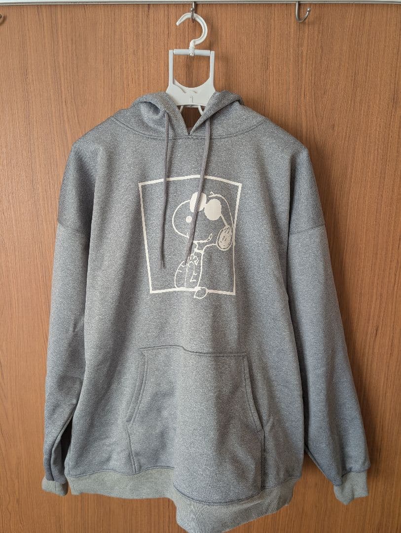 スヌーピー スノボウェア グレー