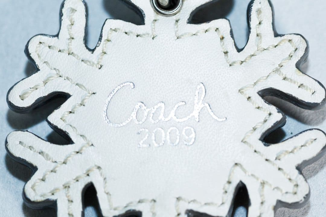 美品コーチ 多様なデザインのキーホルダー7点セット