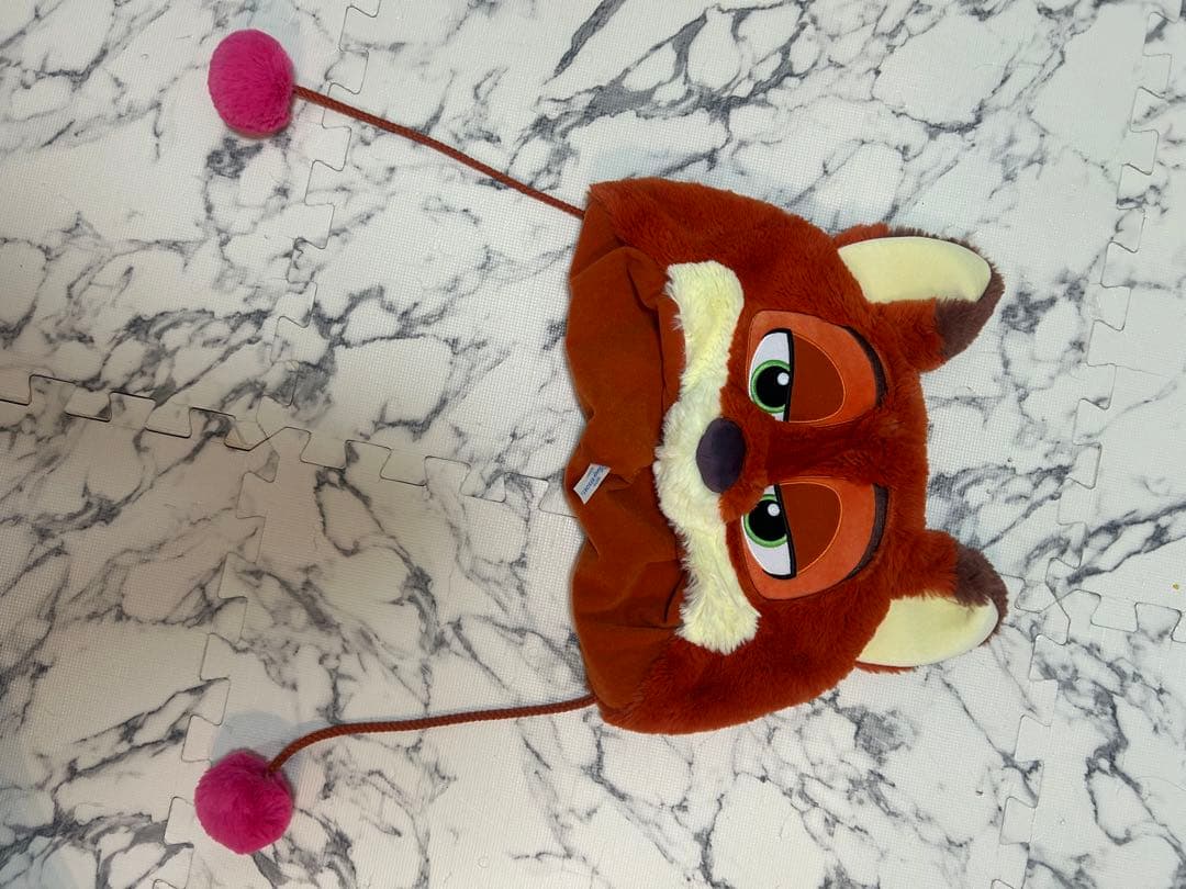 ズートピア　ニック　ファンキャップ