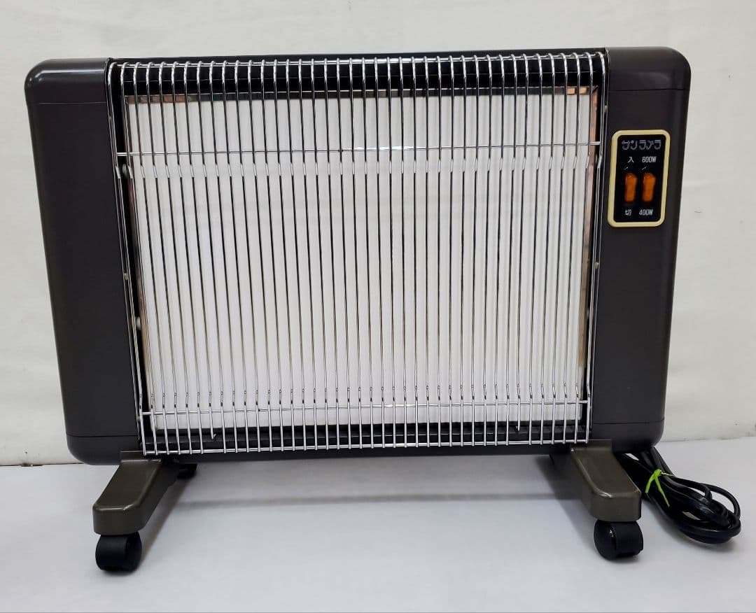 サンラメラ　ニューセラミックヒーター 600W グレー