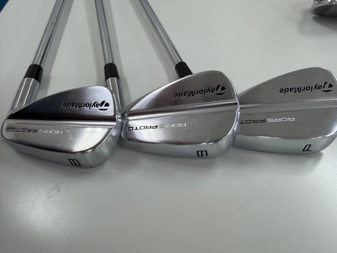 テーラーメイド RORS PROTO アイアン セット ローリーマキロイ 美品