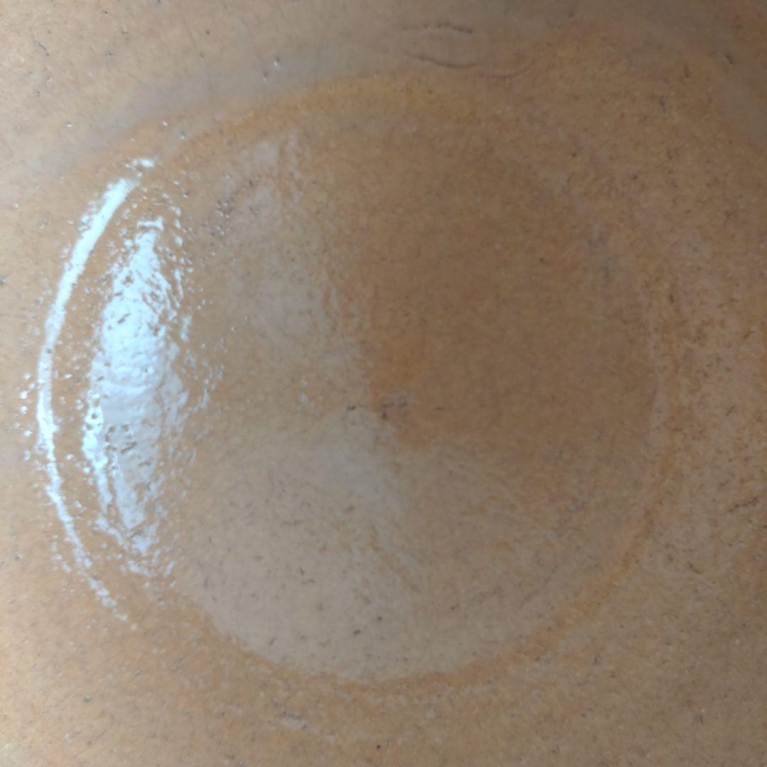 唐津焼　絵唐津　抹茶茶碗　中里嘉孝　共箱　無傷