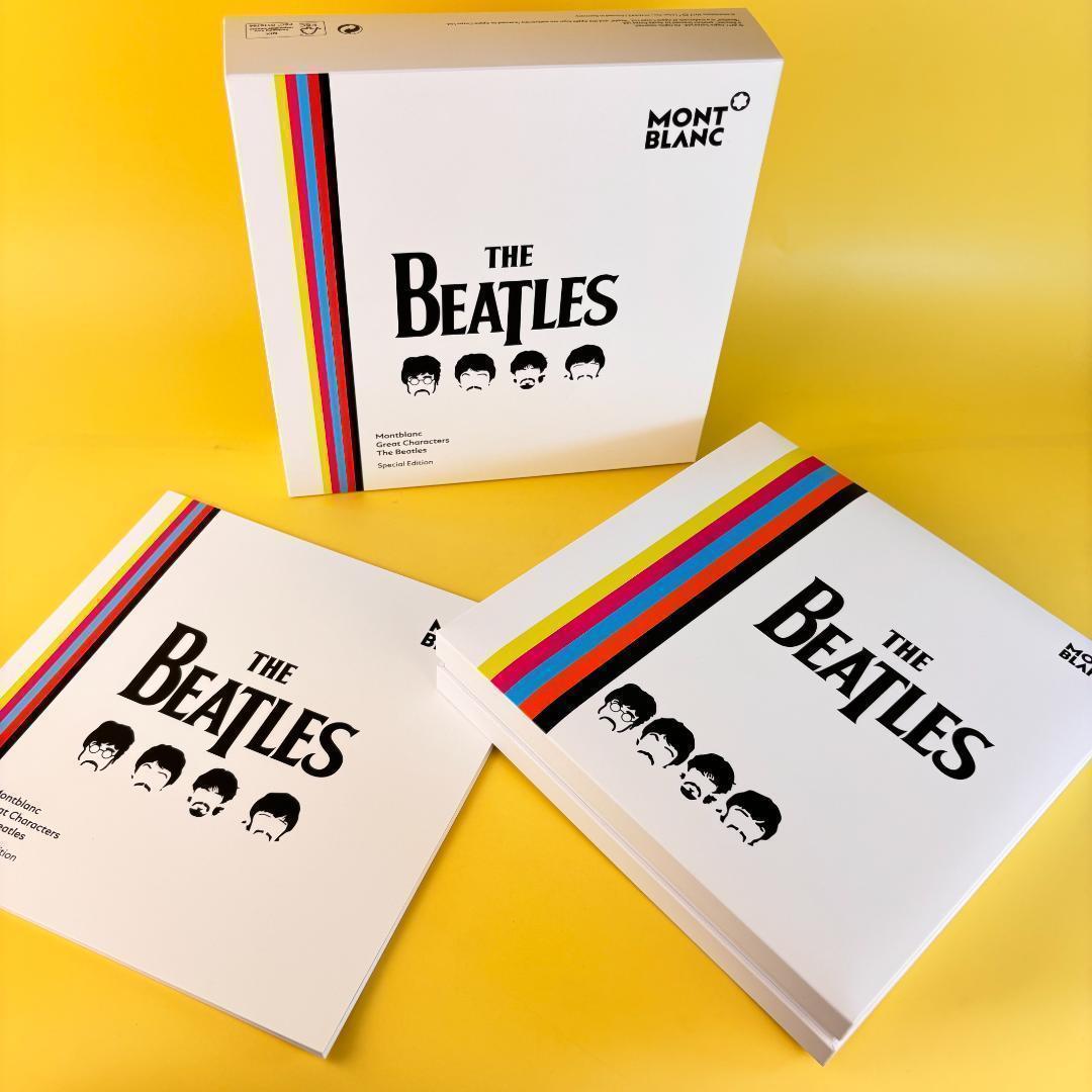 Montblanc ビートルズ ボールペン THE BEATLES 限定品
