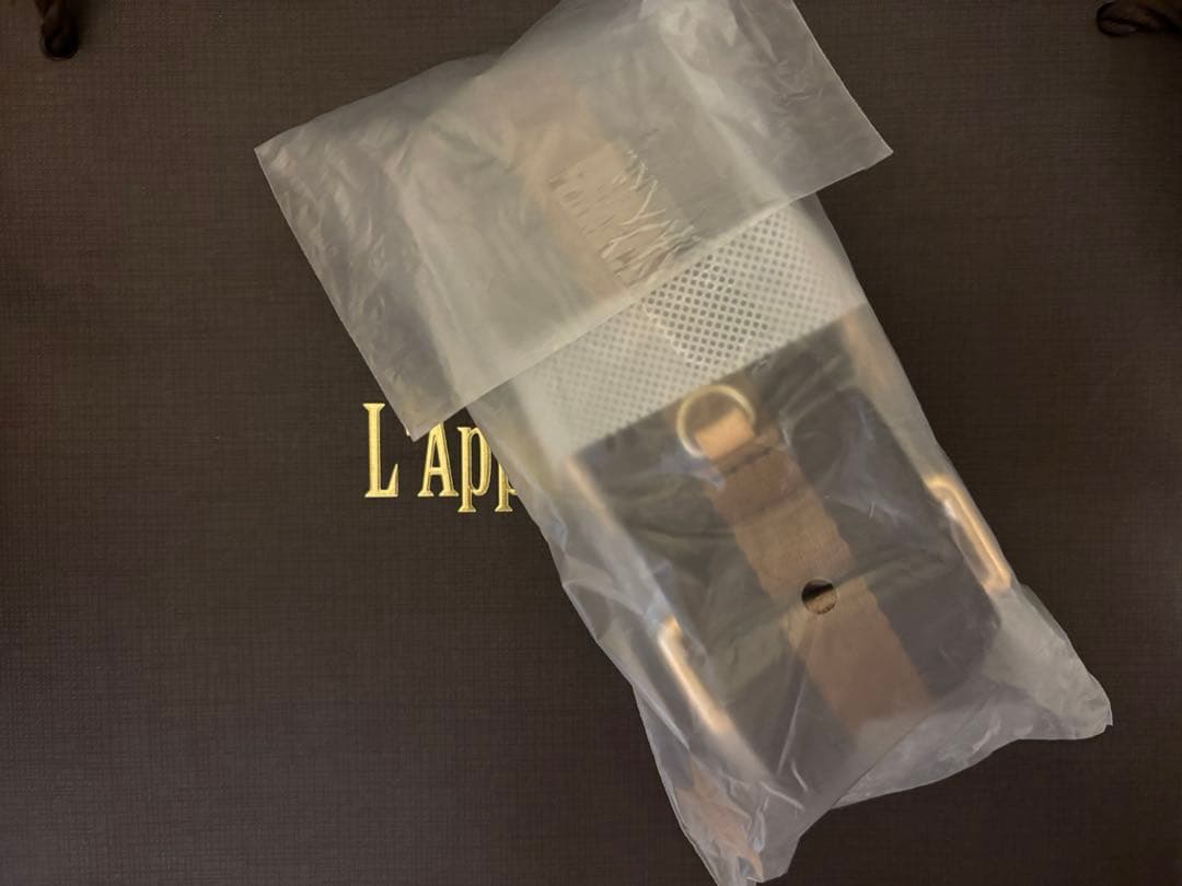 L'Appartement グッド グリーフ】Border Belt(5cm)