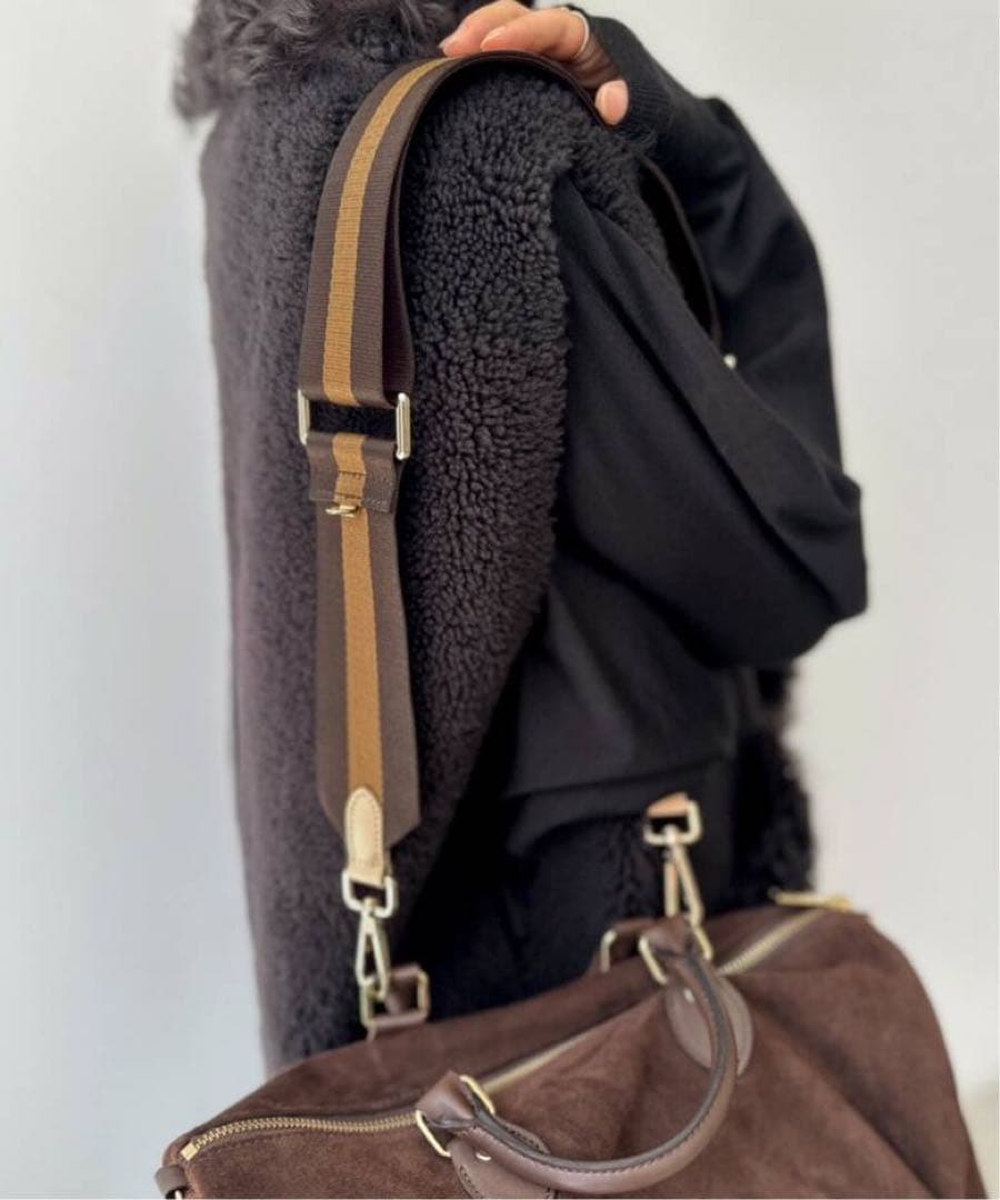 L'Appartement グッド グリーフ】Border Belt(5cm)