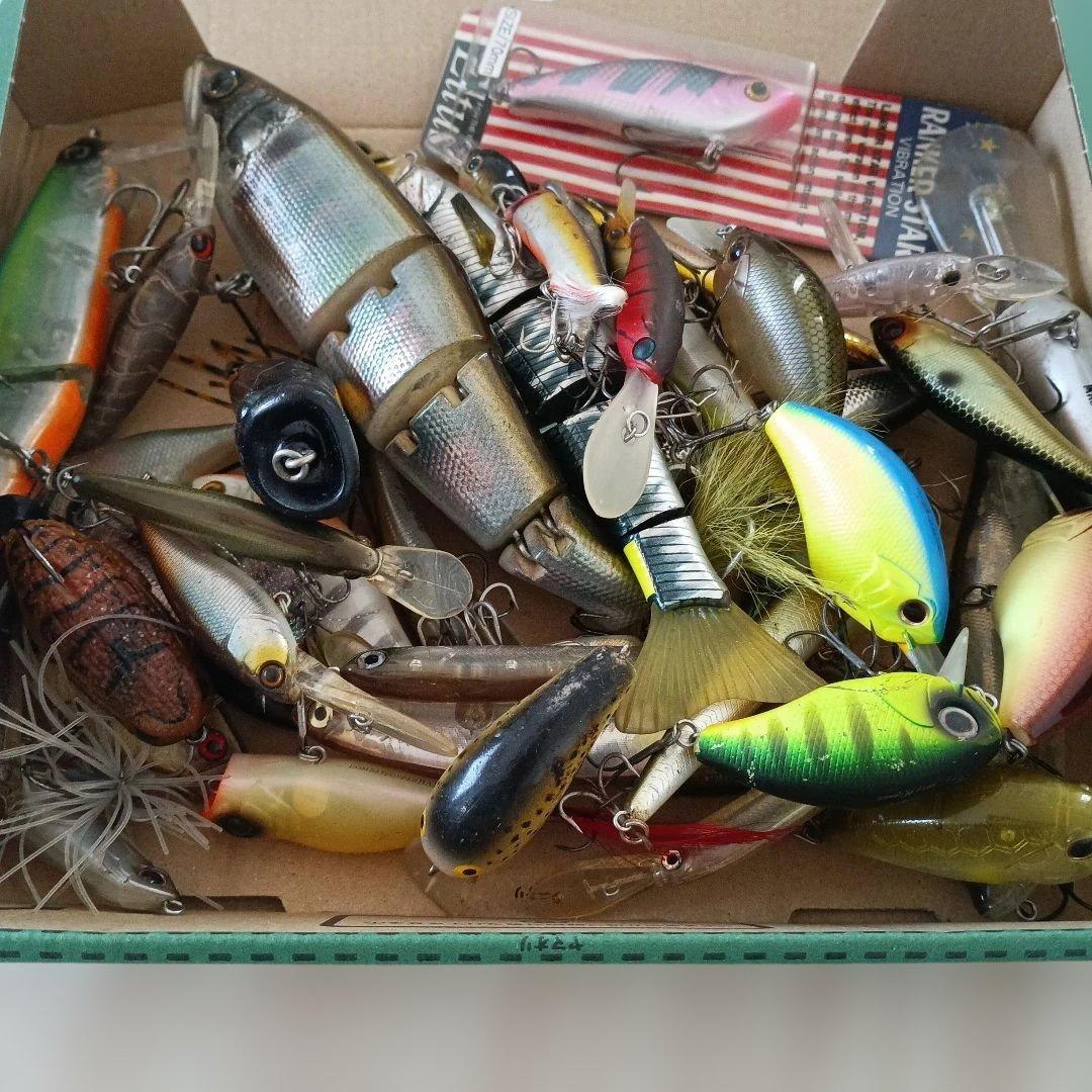 バス釣り引退セット　まとめ売り