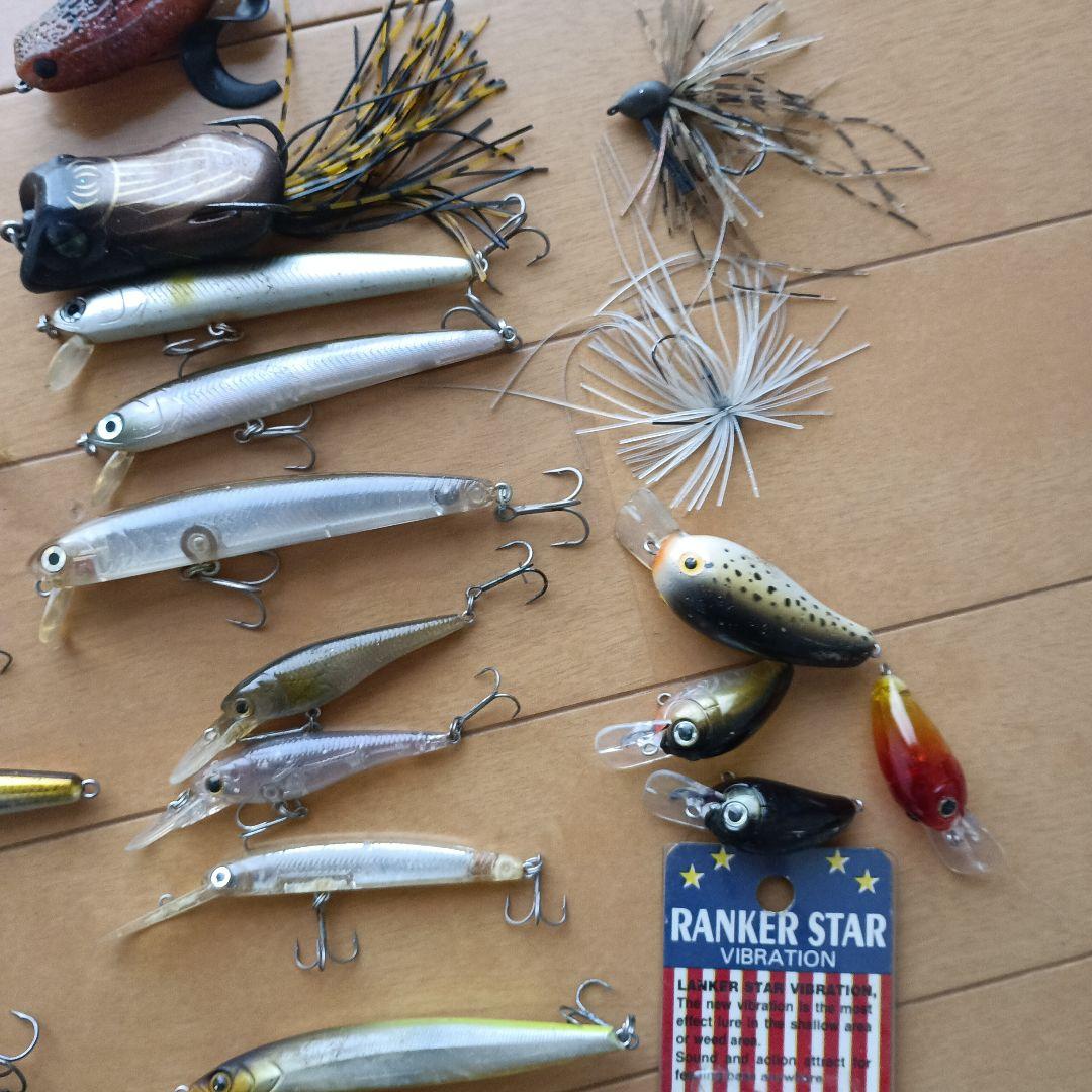 バス釣り引退セット　まとめ売り