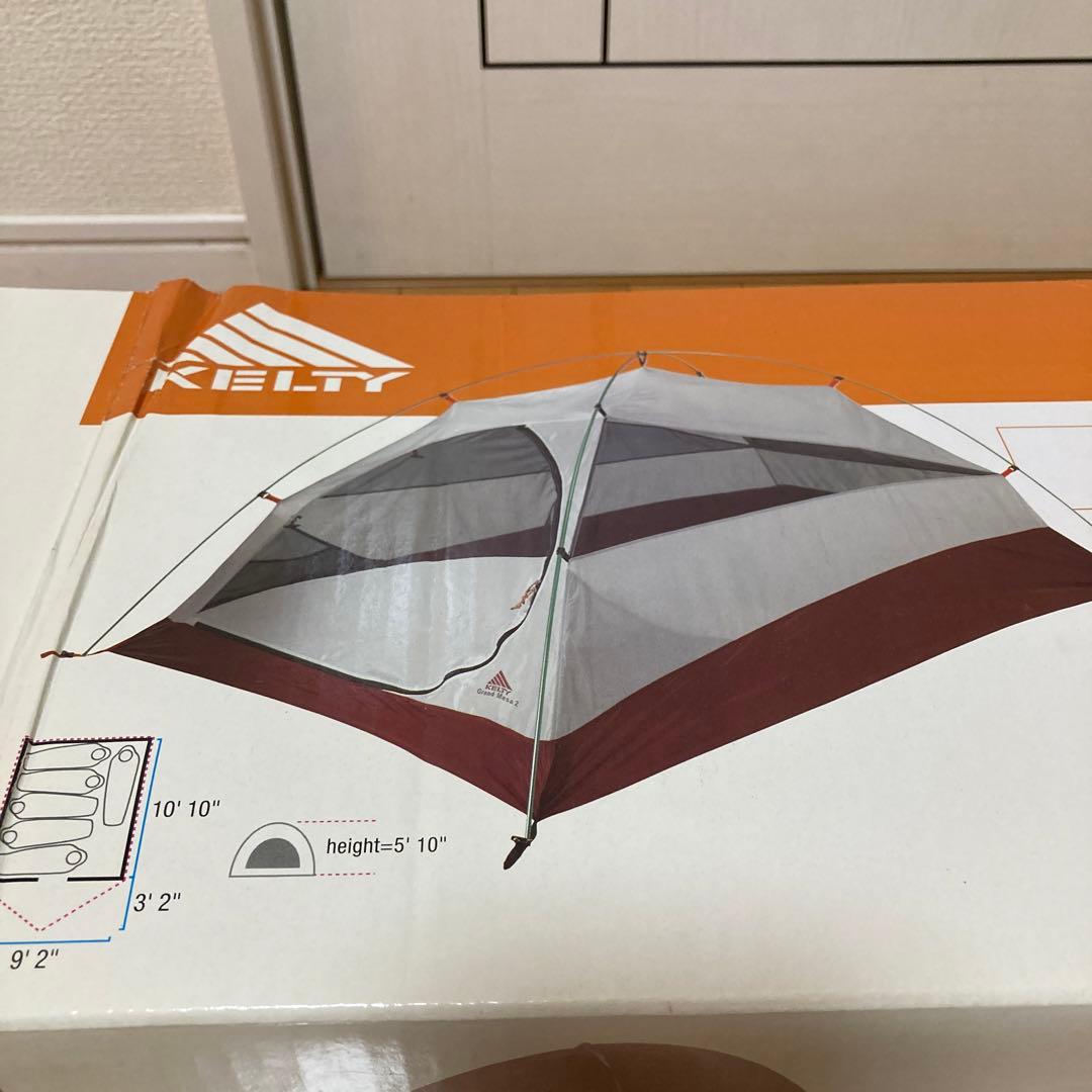 KELTY テント グランドメサ6 スノーピーク　コールマン
