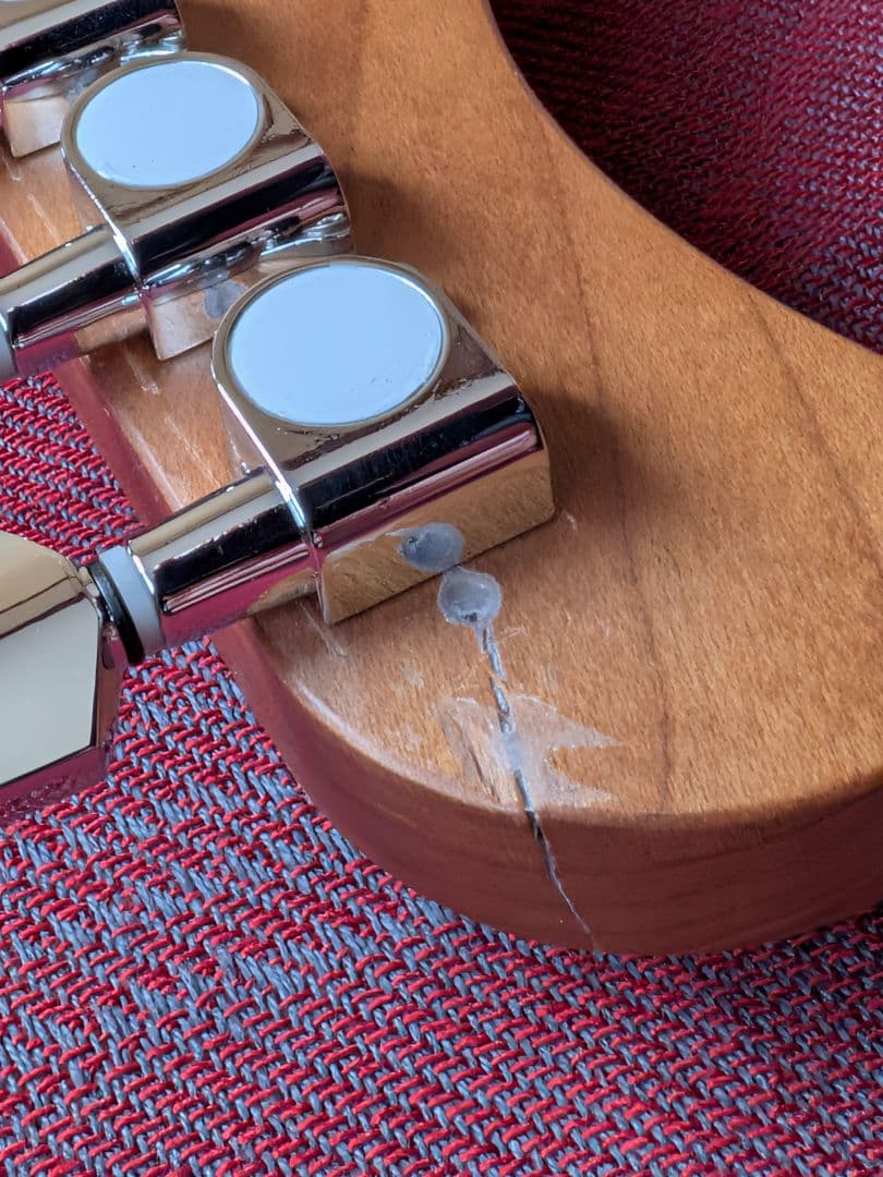 Bacchus ストラトキャスター SSS オリンピックホワイト