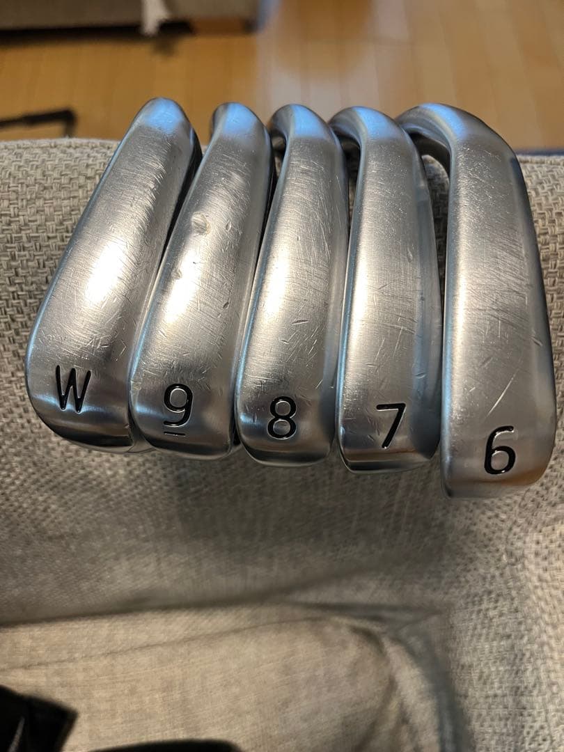 pxg0311XFアイアンセット おまけ付き