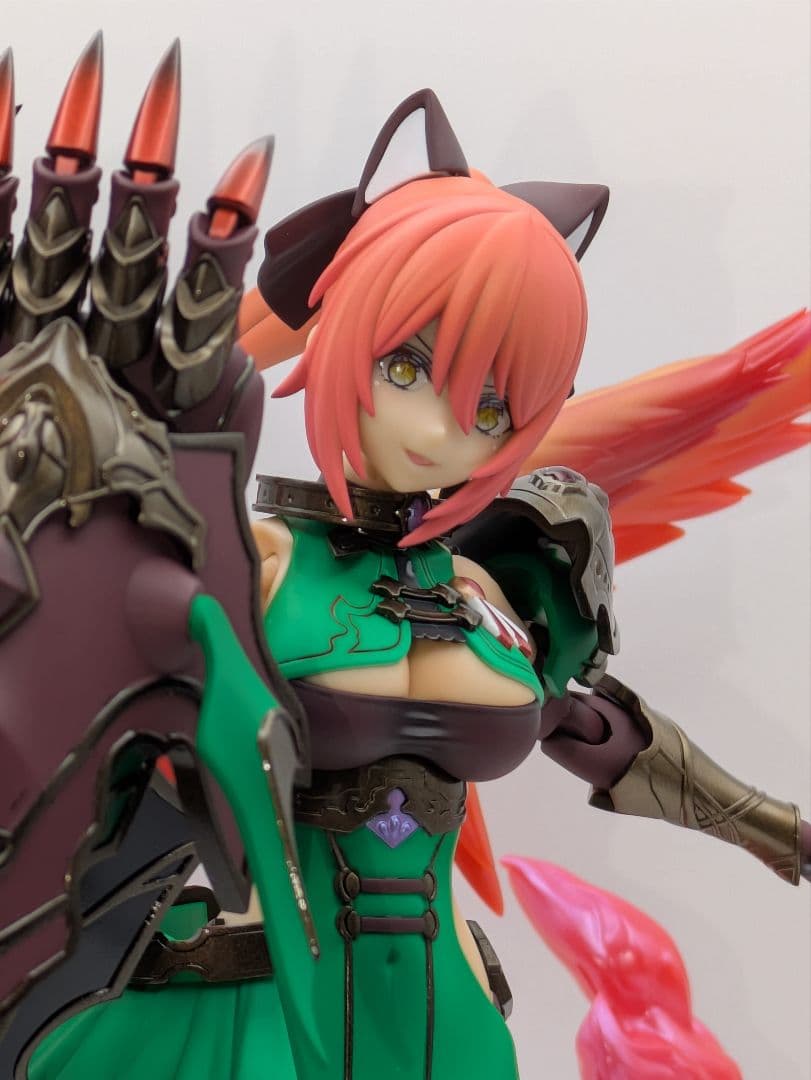 アルカナディア シャルメド 塗装済完成品