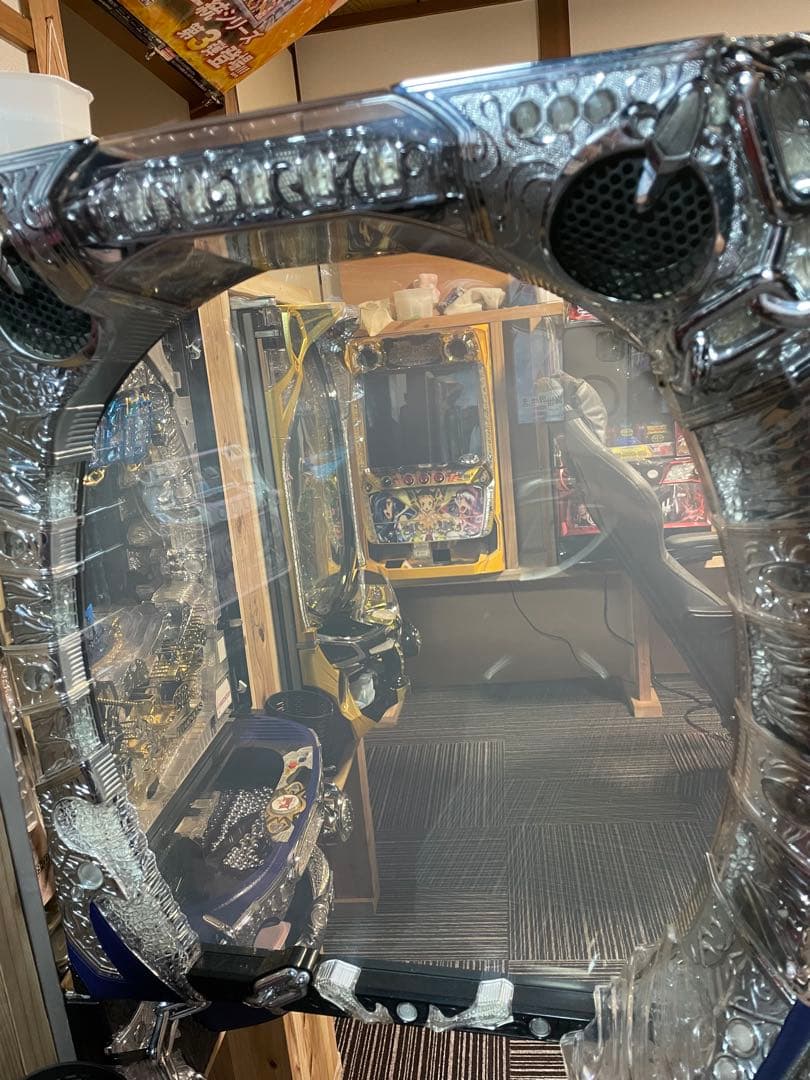 【引き取り歓迎】パチンコ 北斗の拳 百裂 循環加工仕様