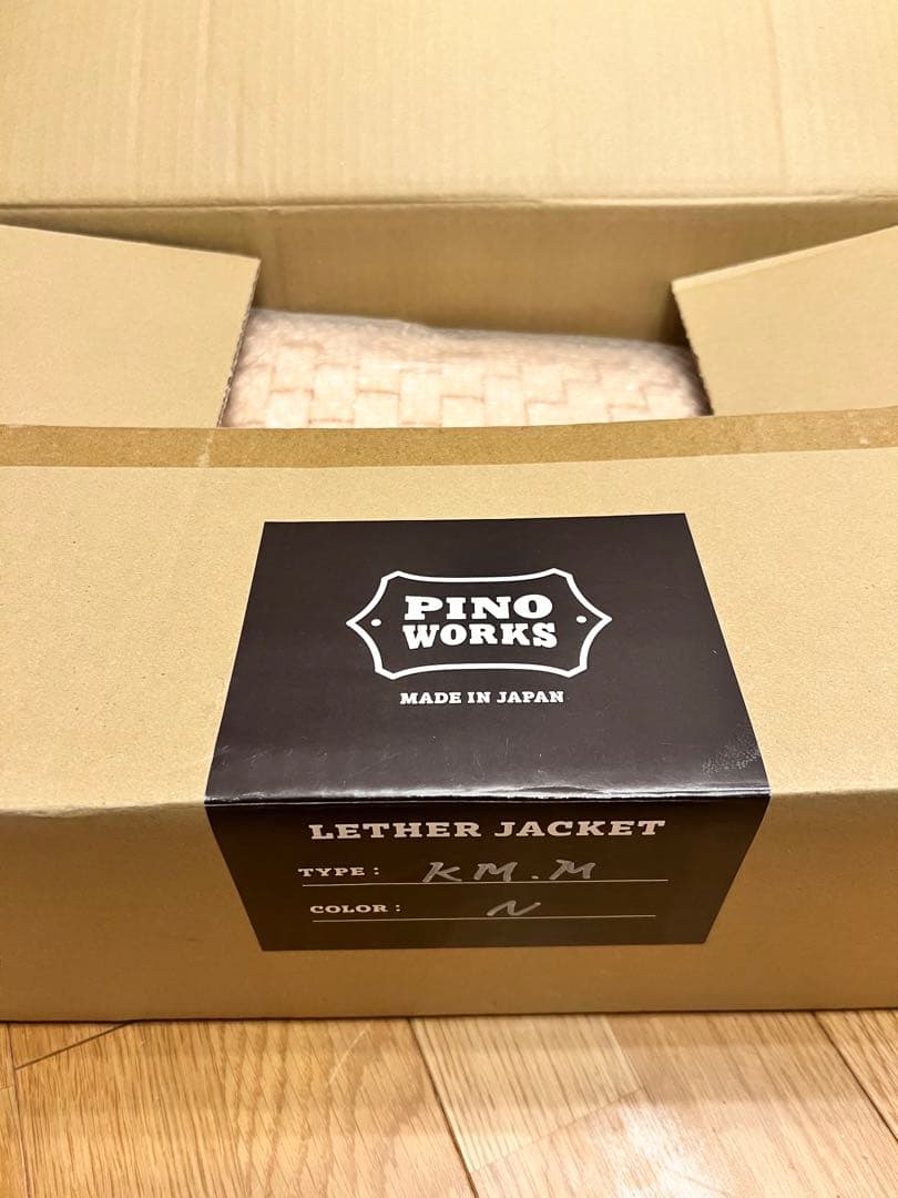 ピノワークス　レザーメッシュクッションジャケット(カーミットレギュラー)