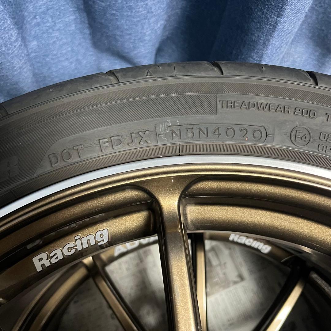 ヨコハマ アドバンレーシング RS3 タイヤホイール4本