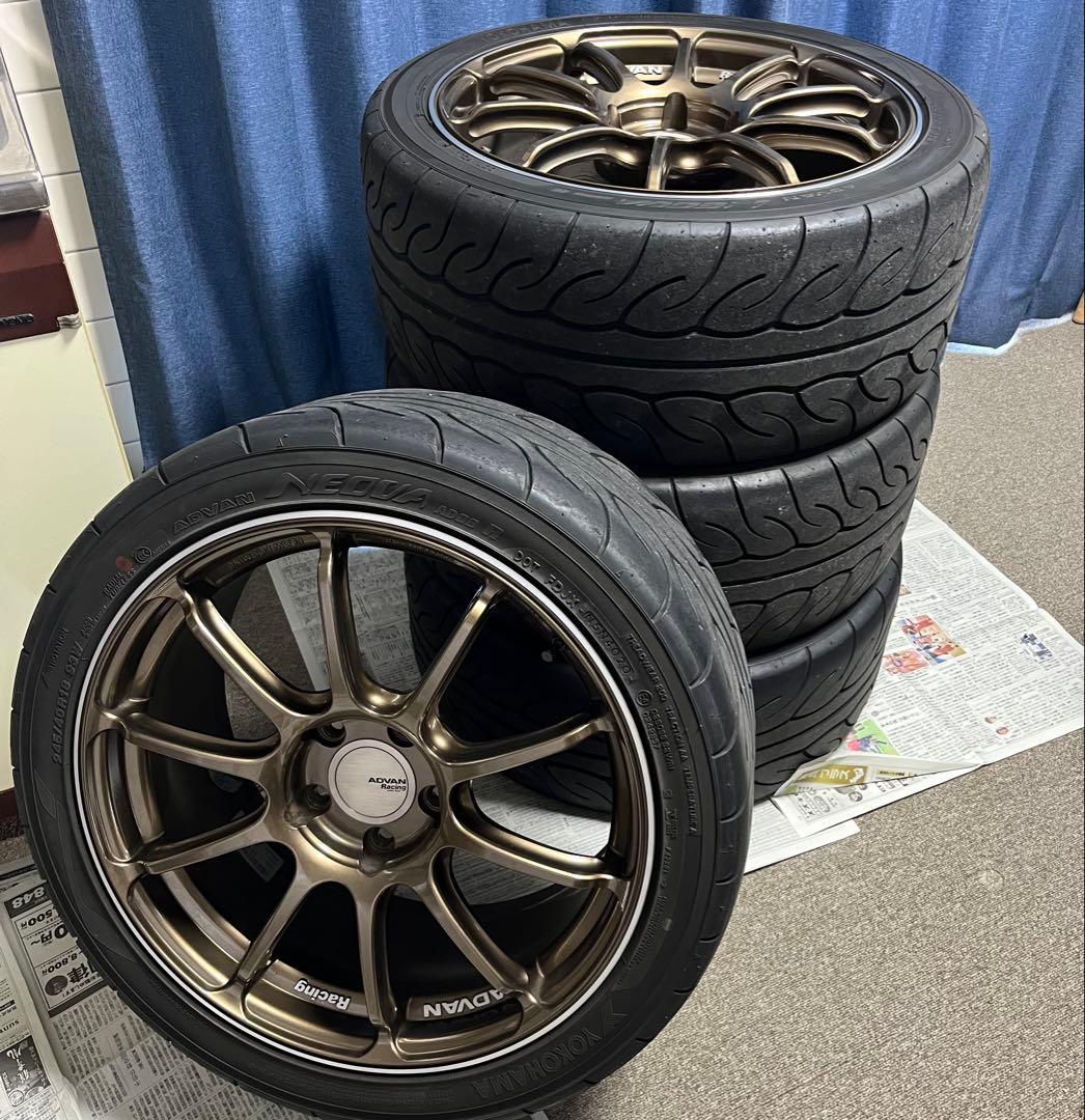 ヨコハマ アドバンレーシング RS3 タイヤホイール4本