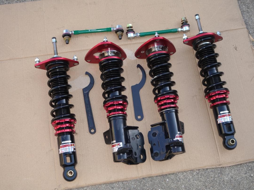 走行小 美品 ブリッツ 車高調 brz zn6 86 zc6 zd8 zn8