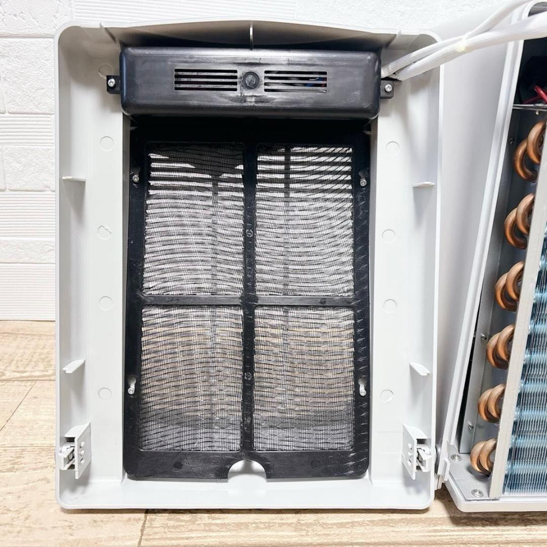 ゼンスイ 水槽用クーラー ZR-75E シルバー 動作良好 ヒーター接続可