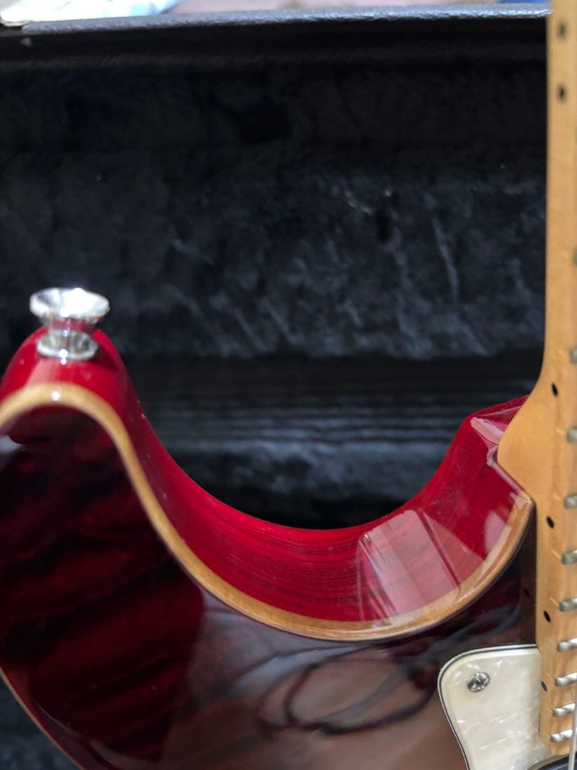 シェクター　ギター　EX-V-CTM-FRT