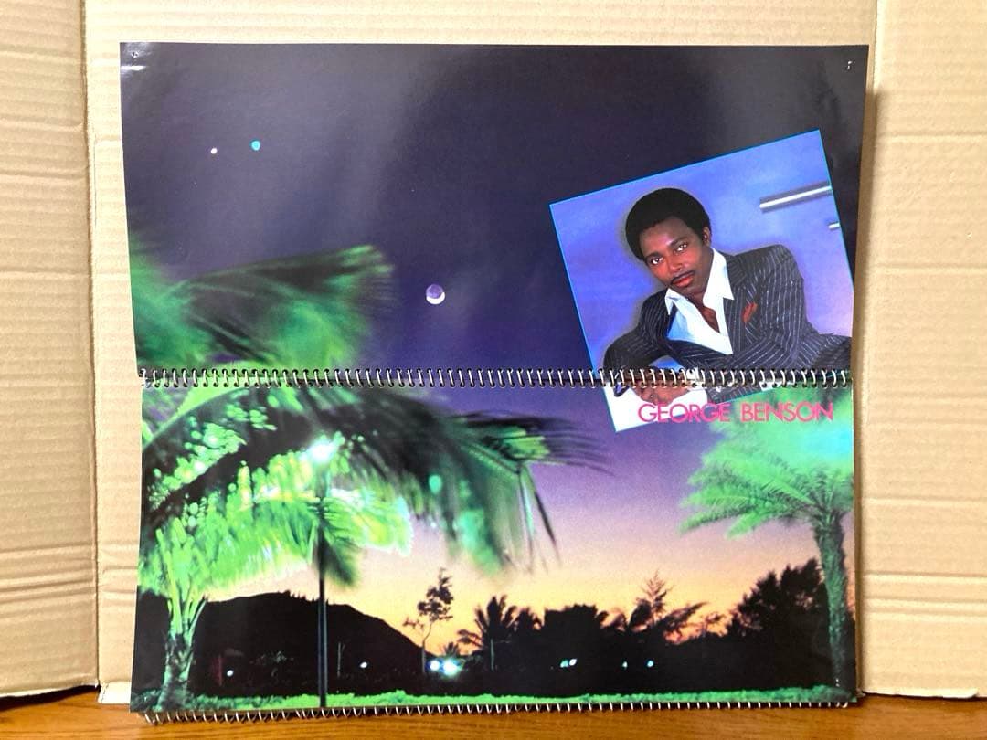 1984 カレンダー wea-way ヴァンヘイレン QUEEN AC/DC