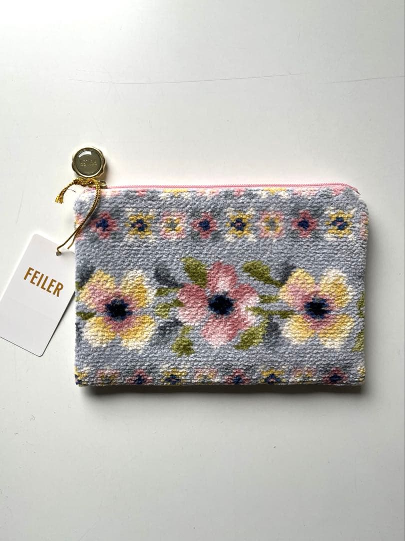 新品未使用品　フェイラー　FEILER ハイジ　人気　プティバスとポーチセット