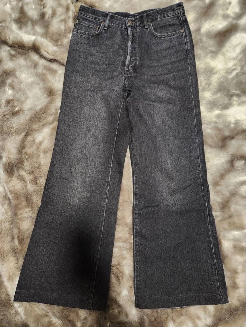 Acne Studios 1978 ルーズフレアフィットデニム　30×32