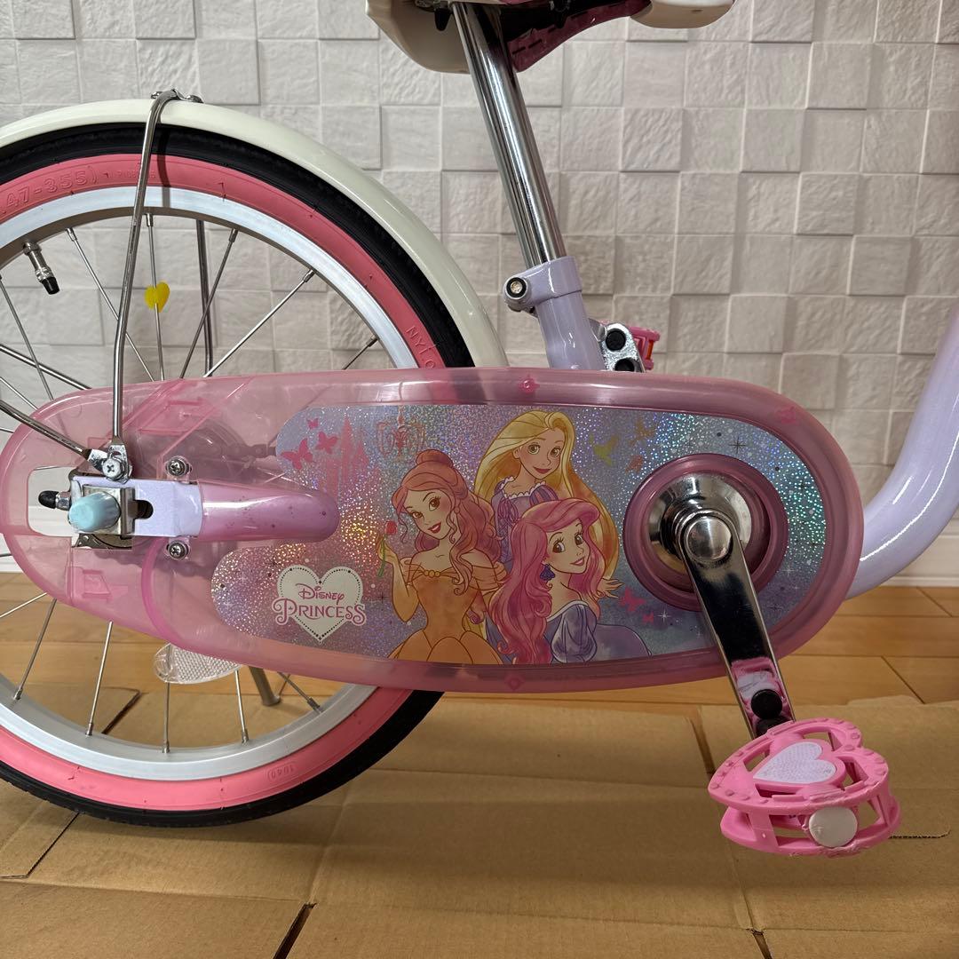 【たのメル便限定】 アイデス プリンセス ゆめかわ 自転車 18インチ