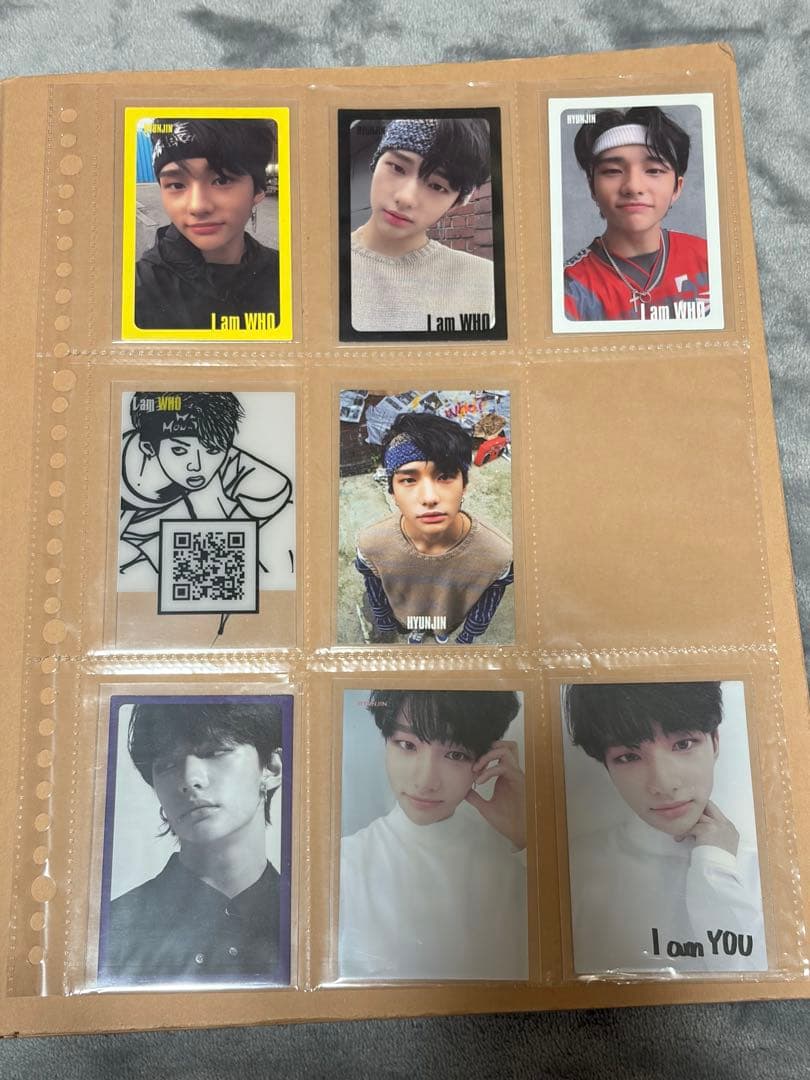 StrayKids ヒョンジン トレカ 缶バッジ