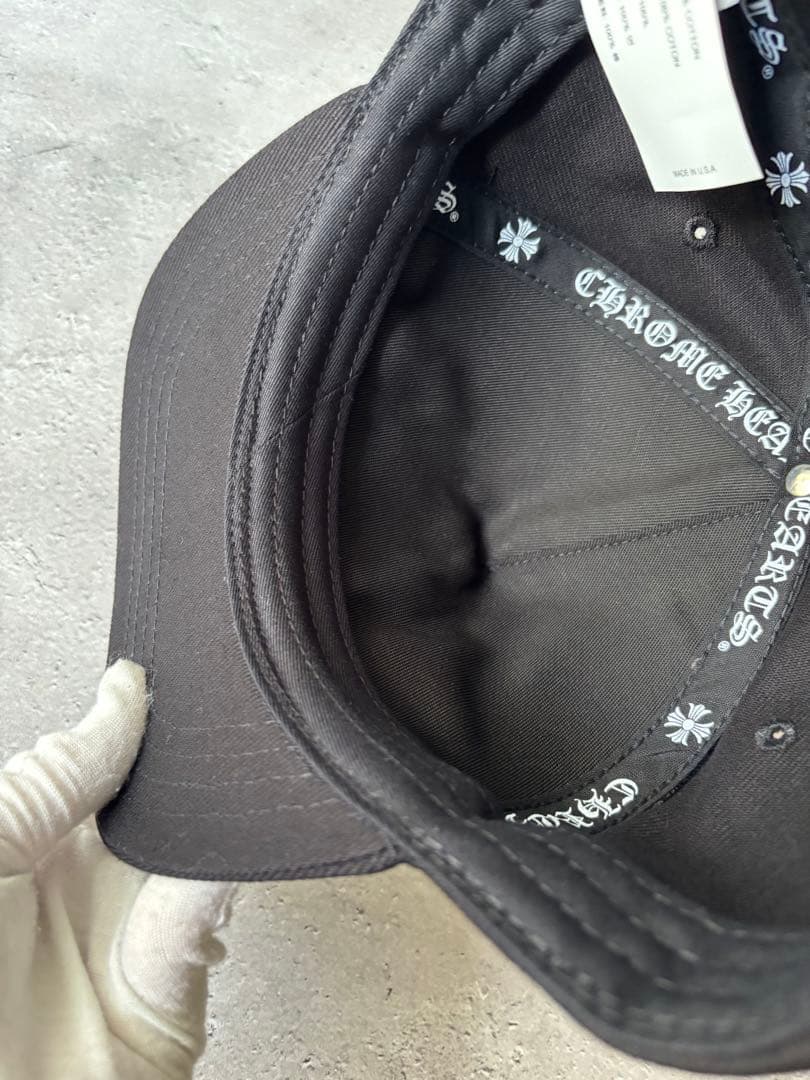 クロムハーツ 　デニムトラッカー 　CHプラスホースシュー　デニムキャップ　帽子