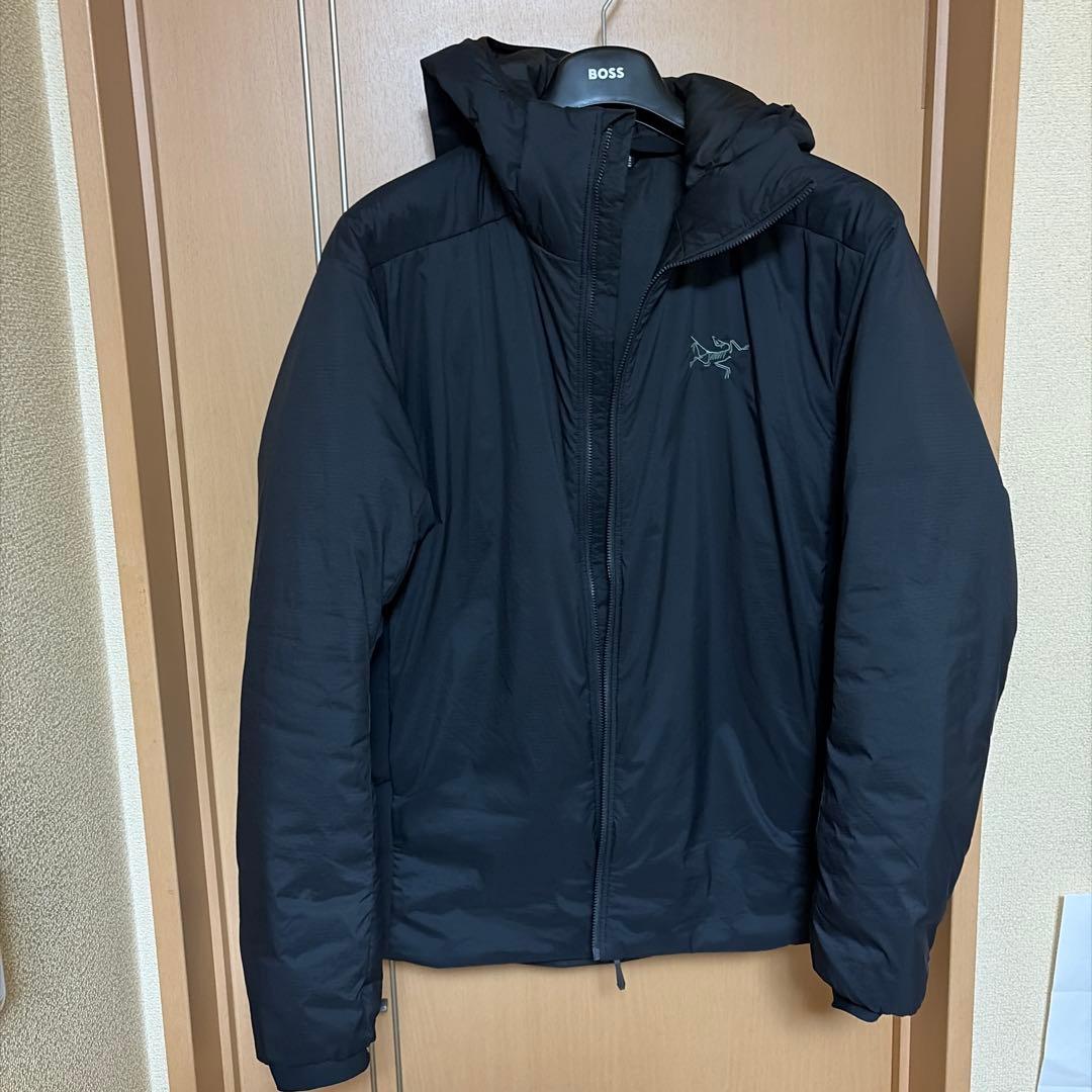 アークテリクスAtom SV Jacket アトム SV ジャケット　黒　L