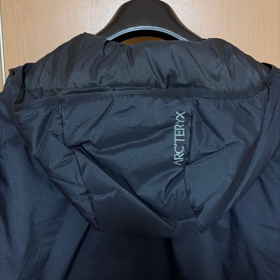 アークテリクスAtom SV Jacket アトム SV ジャケット　黒　L