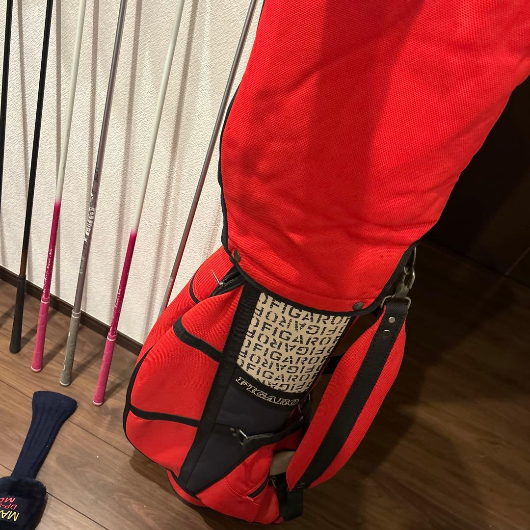 イグニオ他　レディースL 13本　右利き　ゴルフセット　PRGR