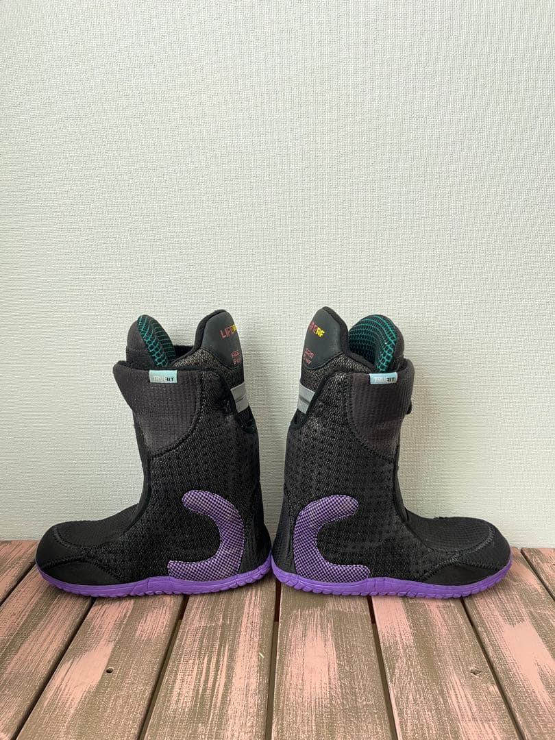 【美品】Burton 最上級 スノーボード ブーツ supreme 23.5