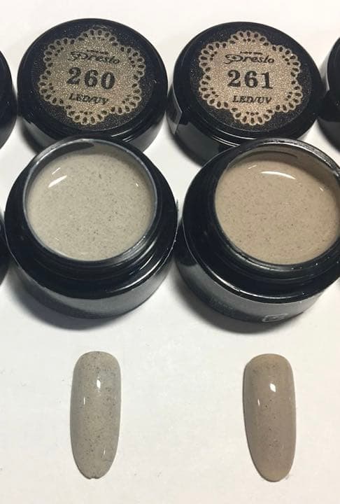 presto 砂ジェル　セット