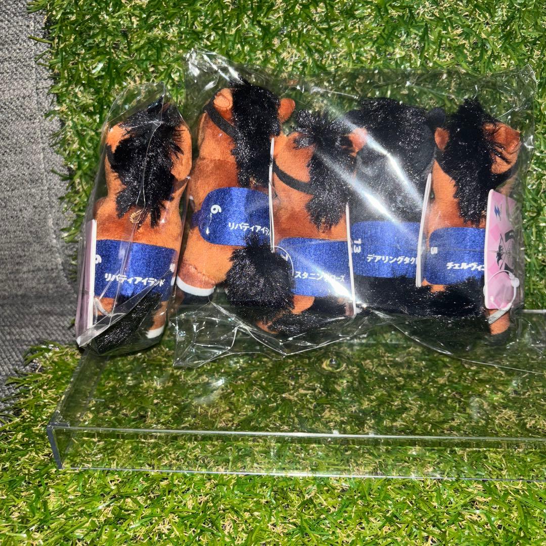 貴重‼️ラウンドワン限定サラコレちょこがけマスコットコンプセット➕リバティもう1体