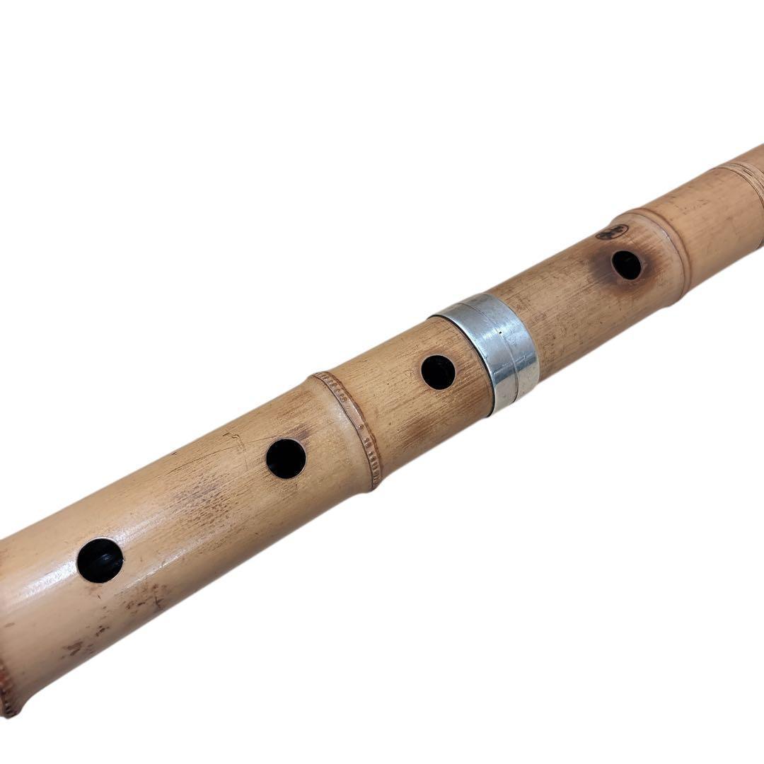 ○セール○ 尺八　玉水銘　1尺8寸管(約55cm)