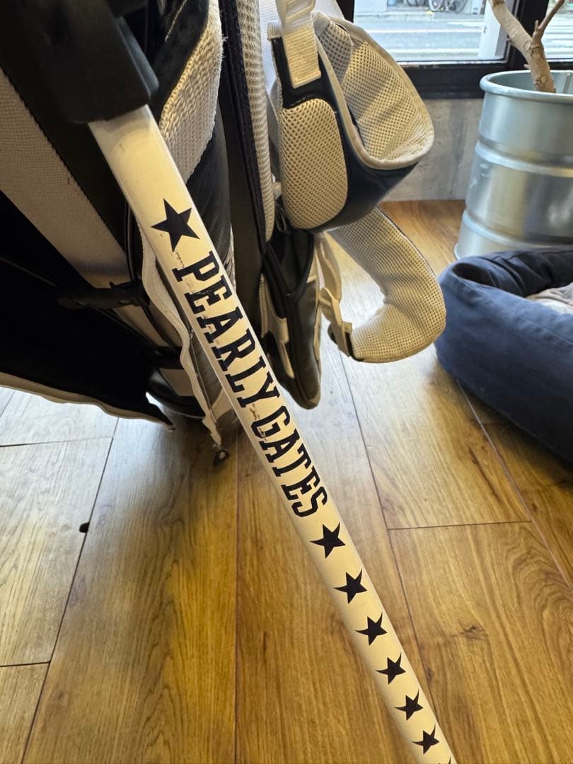 PEARLY GATES キャディバッグ ヘッドカバーフルセット