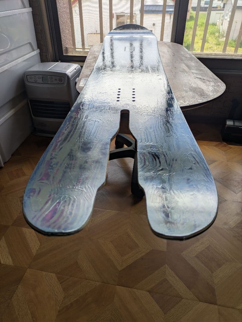 31/世界に一本!　自作 パウダーボード 　150