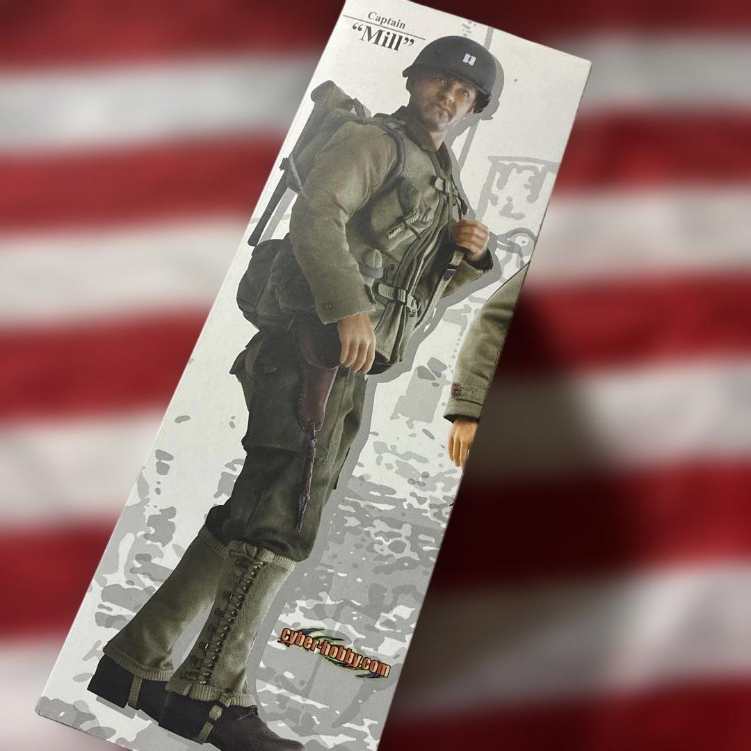 ドラゴンモデルズ製　1/6米陸軍第2レンジャー大隊　ミル大尉