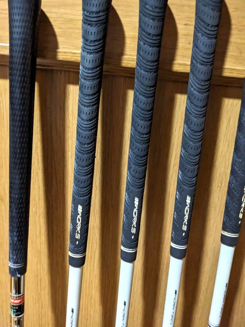 メンズゴルフクラブセット　送料込み 12本 フレックス R.SR.S.