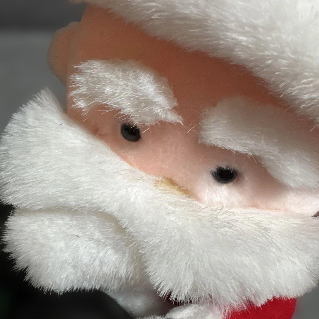 希少♡昭和レトロ　チムニーワールド クリスマス　ソリに乗ったサンタさん/トナカイ