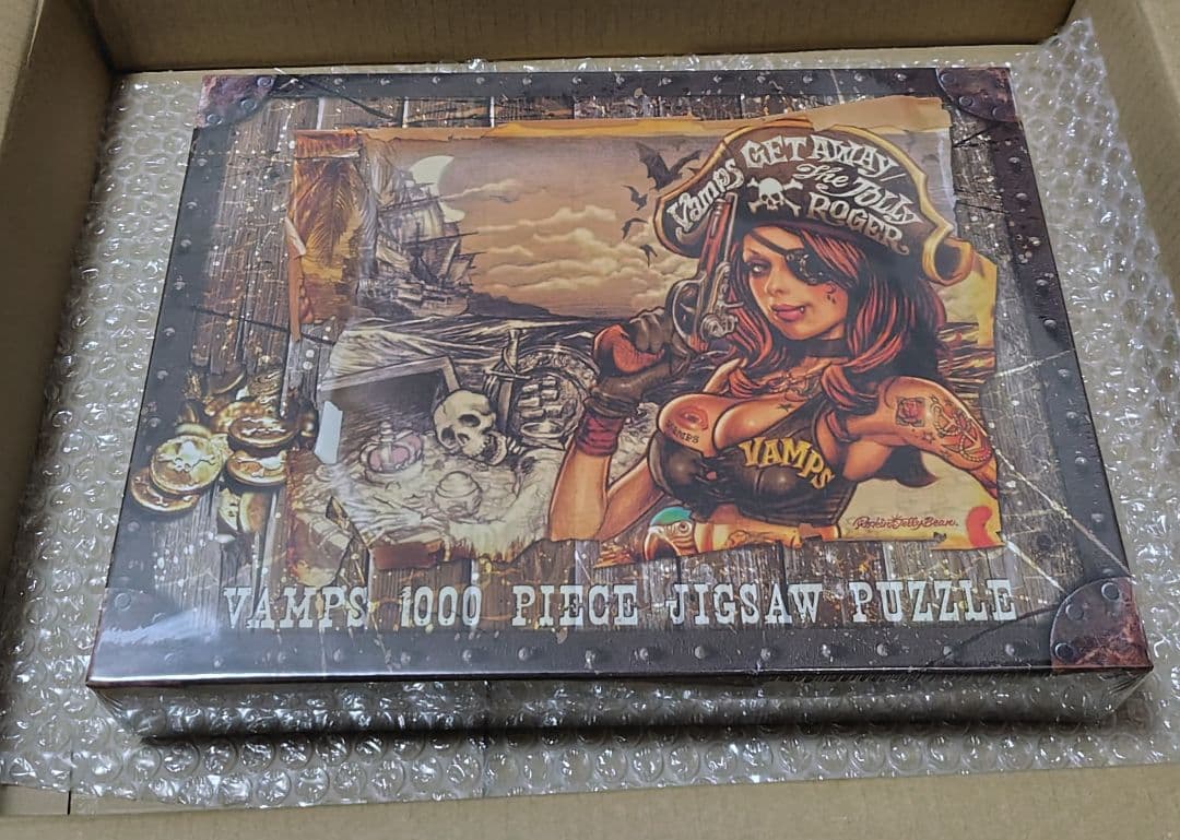 ロッキンジェリービーン VAMPS　1000ピース　ジグソーパズル　新品　未開封