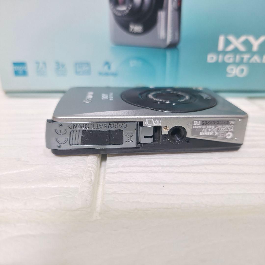 472動作品箱付】CANON IXY Digital90 イクシー デジタル90