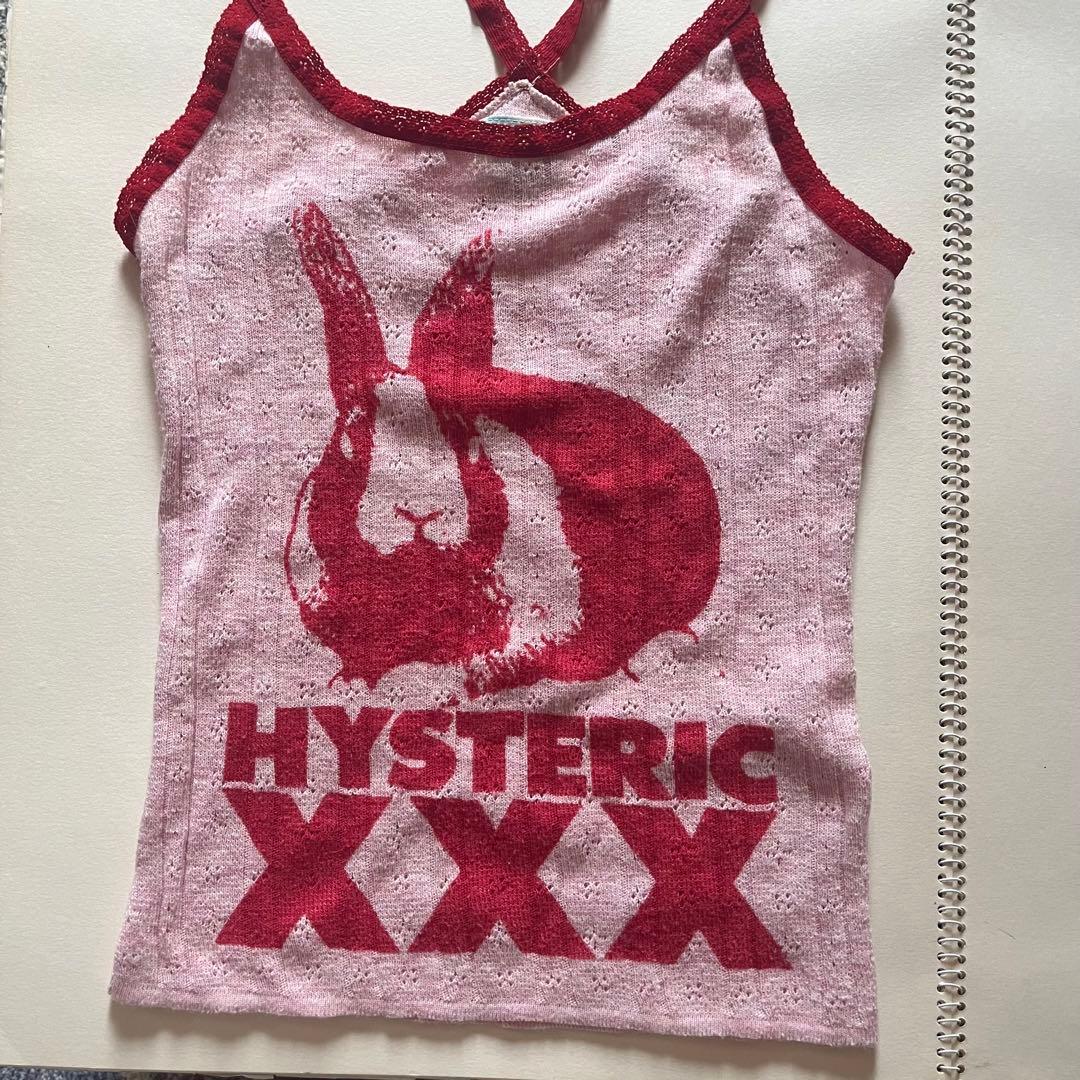 HYSTERIC GLAMOUR キャミソール ウサギプリント