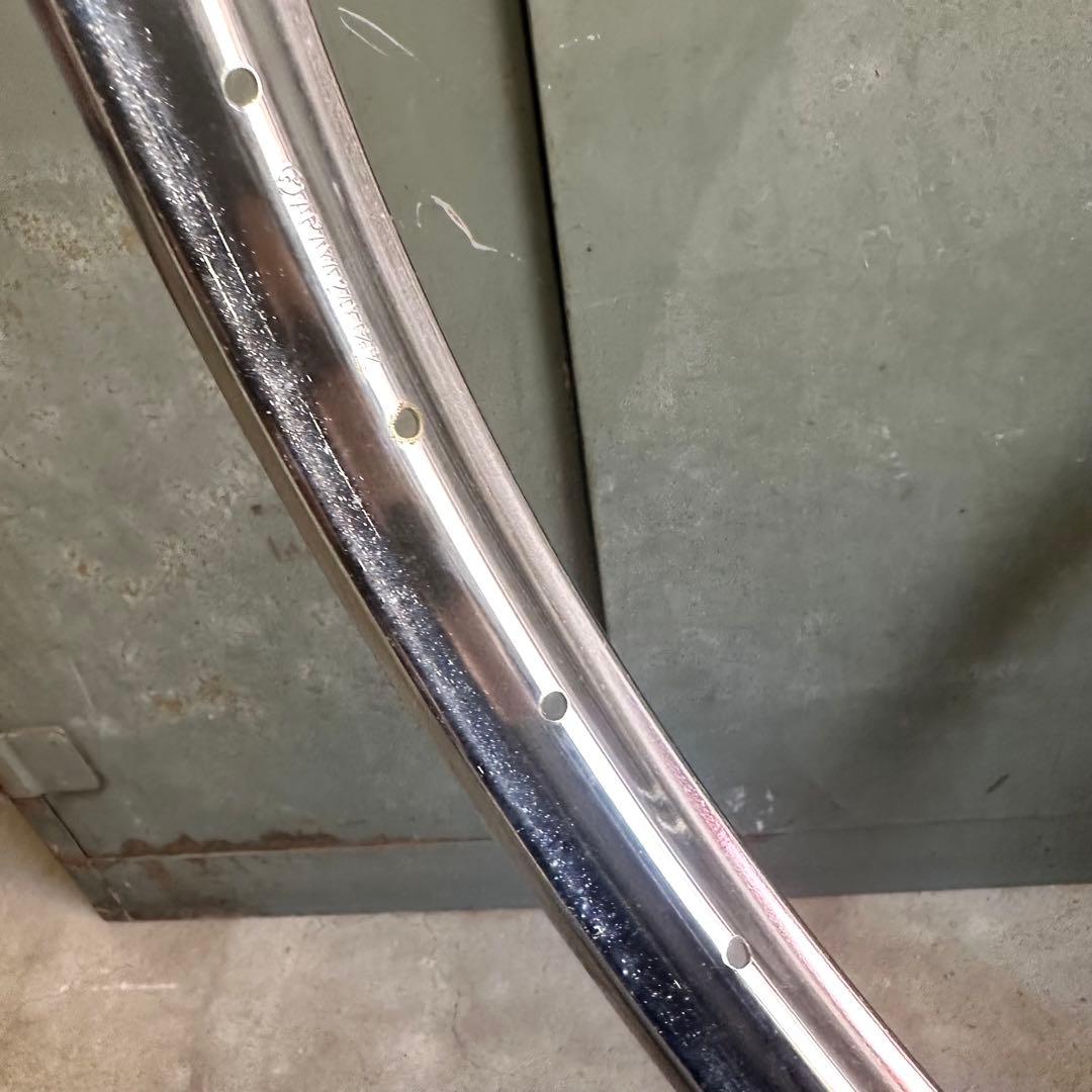 未使用デッドストック　アラヤリムセット 24インチ　実用車など